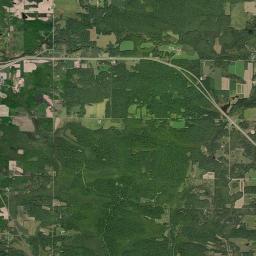 W17267 Red Oak Ln Wittenberg WI Satellite Map