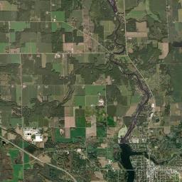 Shawano Satellite Map
