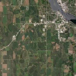 Sturgeon Bay Satellite Map