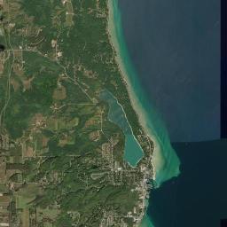 Greilickville Satellite Map