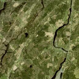 Raymondville New York Satellite Map