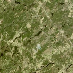 Skinnerville New York Satellite Map