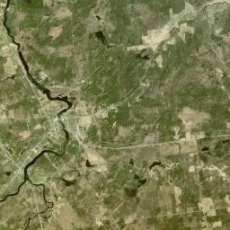 Winthrop New York Satellite Map