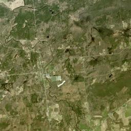 North Lawrence New York Satellite Map