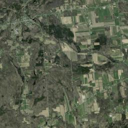 East Dickinson New York Satellite Map