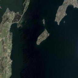 Grand Isle County Satellite Map