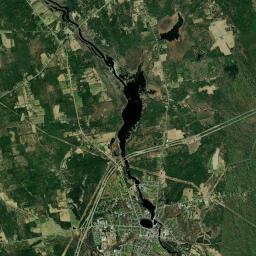 Pittsfield Satellite Map