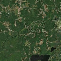 Hermon Satellite Map