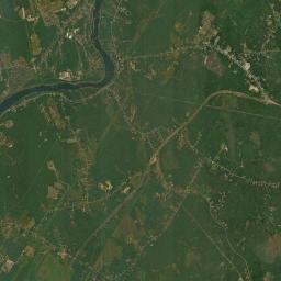 Veazie Satellite Map