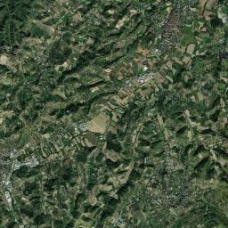 Priocca Satellite Map