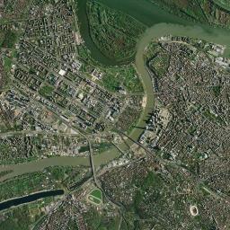 Belgrade Satellite Map