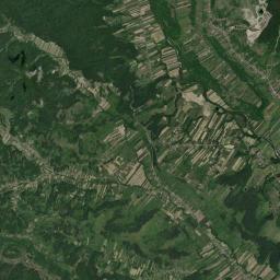 Comuna Floreşti Satellite Map