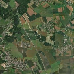 Palanca Satellite Map