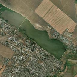Budënnovsk Satellite Map