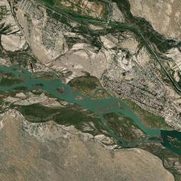 Bakanas Satellite Map