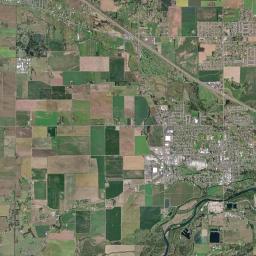 Stayton Satellite Map