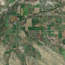 Lovell Satellite Map