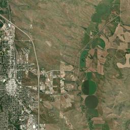 Sheridan County Satellite Map