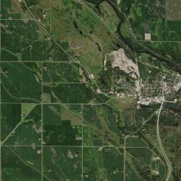 Granite Falls Satellite Map