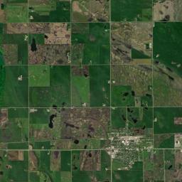 Renville Satellite Map
