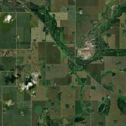 McLeod County Satellite Map