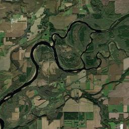 210th Ave Menomonie WI 54751 Satellite Map