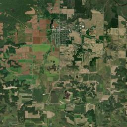 Fall Creek Satellite Map