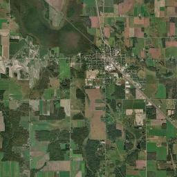 Spencer Satellite Map