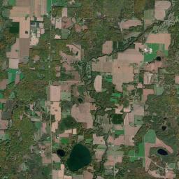 Bevent Satellite Map