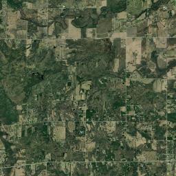 1514 Krause Road, Sobieski, WI 54171 Satellite Map