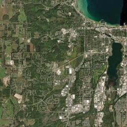 Traverse City Satellite Map