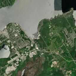 Midland Satellite Map