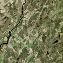 Turnbull Corner New York Satellite Map