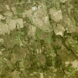 Taylors Corner New York Satellite Map