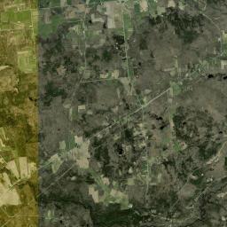 Dickinson Center New York Satellite Map