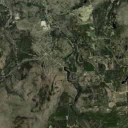 Chasm Falls New York Satellite Map