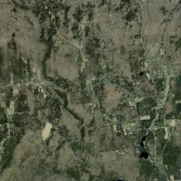 Beartown New York Satellite Map