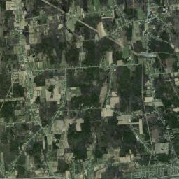 West Beekmantown New York Satellite Map