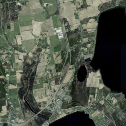 Rocky Point New York Satellite Map