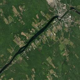 Skowhegan Satellite Map