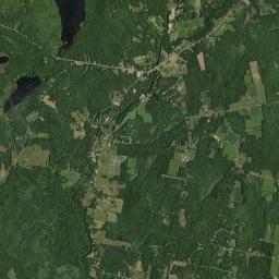 Canaan Satellite Map