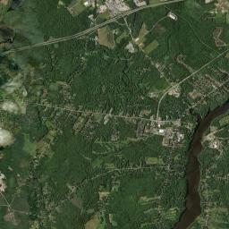Hampden Satellite Map