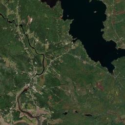 East Machias Satellite Map