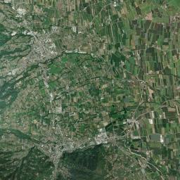 Bagnolo Piemonte Satellite Map