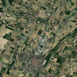 Renazzo Satellite Map