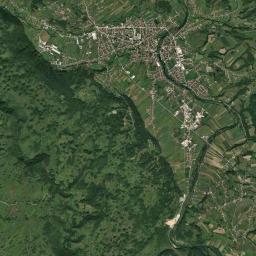 Sanski Most Satellite Map