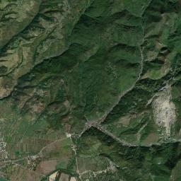 Moldova Nouă Satellite Map