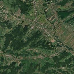 Comuna Broşteni Satellite Map