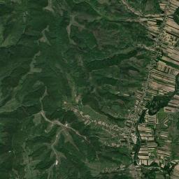 Comuna Căpreni Satellite Map