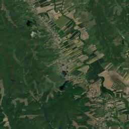 Comuna Zătreni Satellite Map
